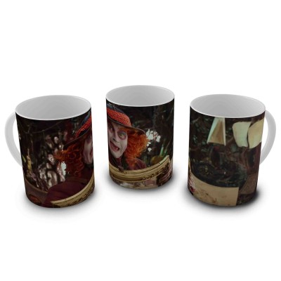 Caneca Alice no País das Maravilhas - mod.08